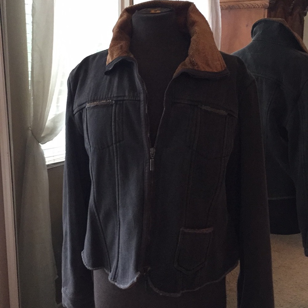 Armani jean jacket